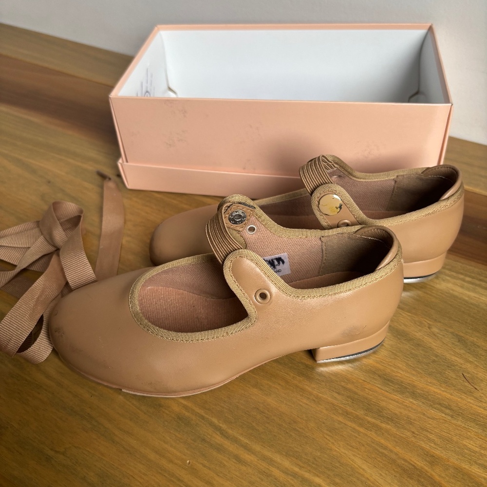 Bloch Girls Tap Shoes